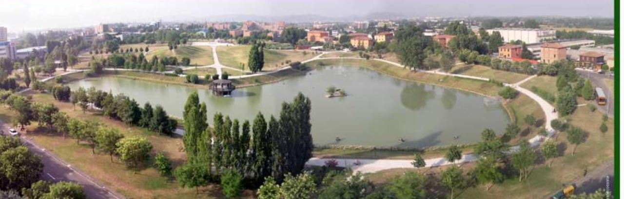 Bologna Vista Parco Apartment 2 Letti Matrimoniali Exteriér fotografie