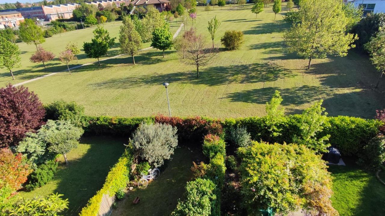 Bologna Vista Parco Apartment 2 Letti Matrimoniali Exteriér fotografie